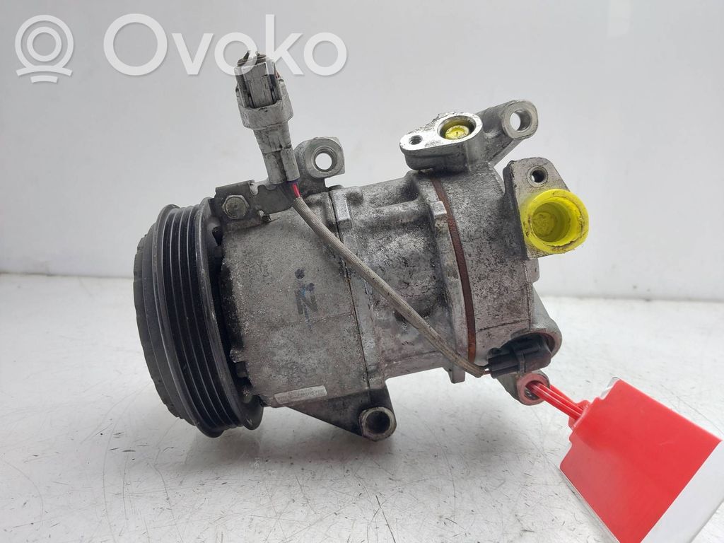 Toyota Yaris Klimakompressor Pumpe 