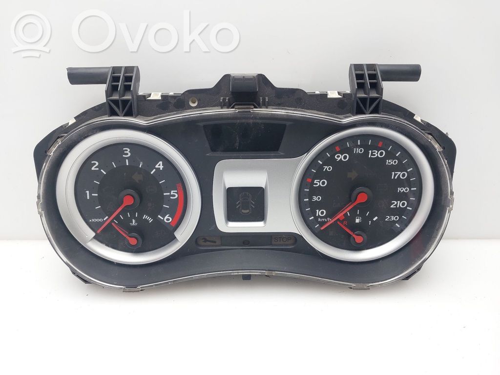 Renault Clio III Speedometer (instrument cluster) 