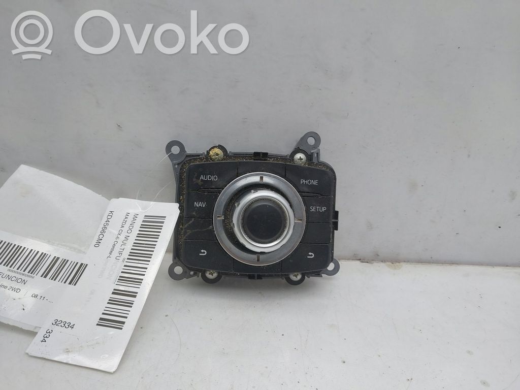 Przyciski multifunkcyjne   KD4566CM0