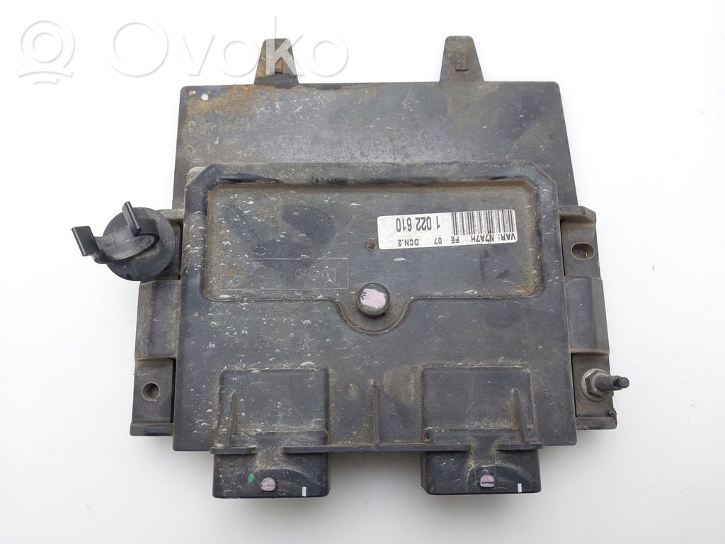 Citroen Xsara Engine control unit/module 