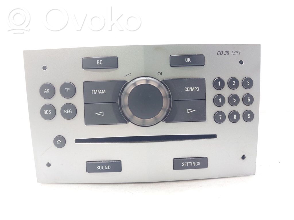 Opel Corsa D Unitate principală radio/CD/DVD/GPS 