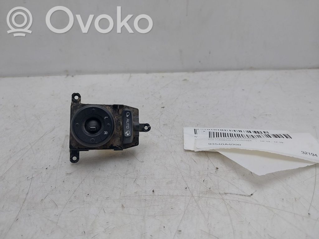 KIA Carens III Interruptor del espejo lateral 
