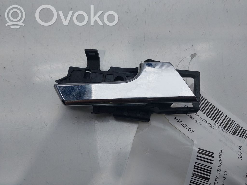 Chevrolet Aveo Rear door interior handle 