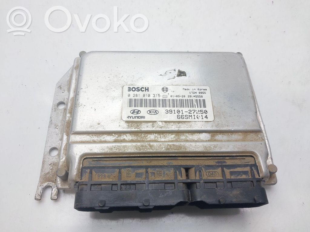 Unidad de control/módulo del motor   3910127250