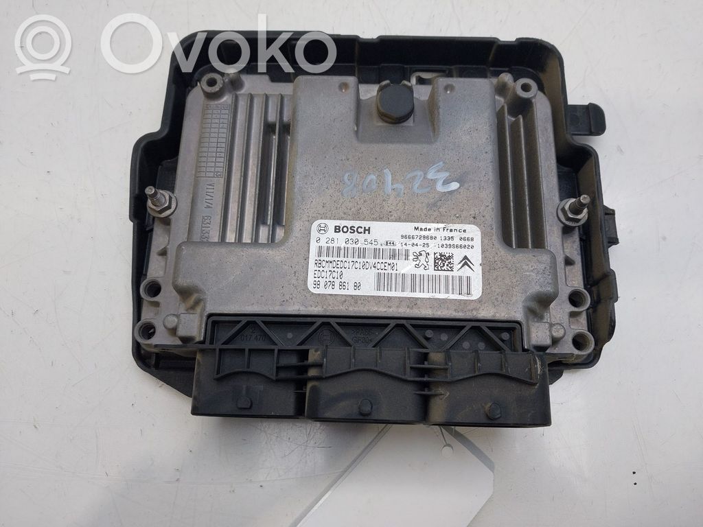 Centralina/modulo del motore   9807886180