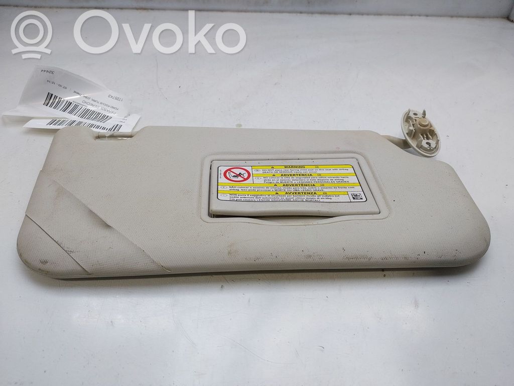 Ford Focus Sun visor 