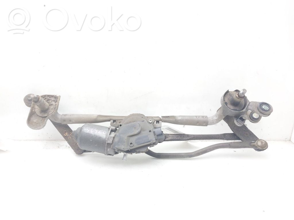 Mazda 5 Motor y varillaje del limpiaparabrisas delantero 