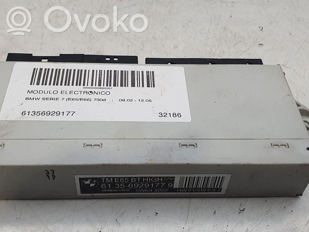 BMW 7 E65 E66 Autres unités de commande / modules 