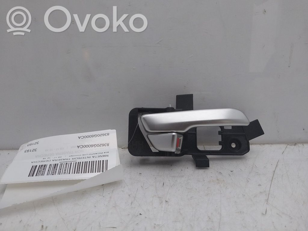 Manecilla interna puerta trasera   83620G6000CA