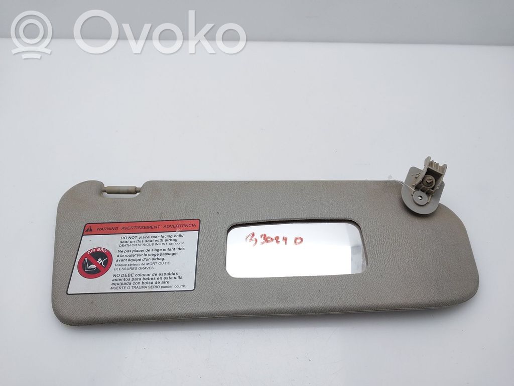 Chevrolet Aveo Sun visor 
