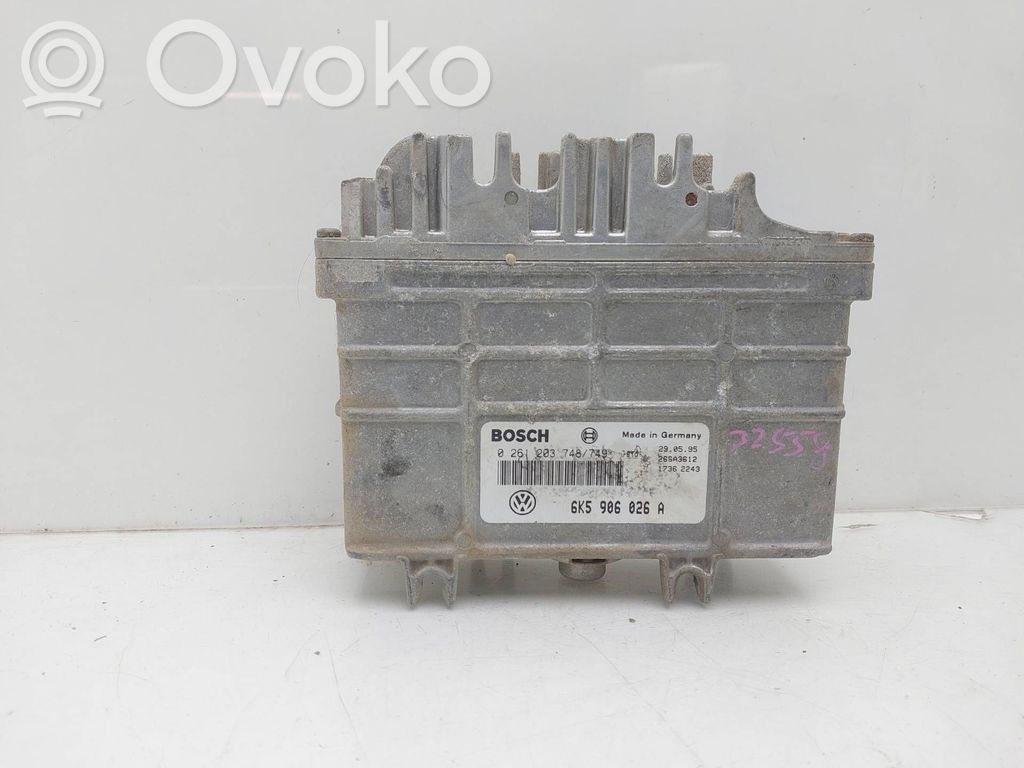 Seat Ibiza II (6k) Engine control unit/module 