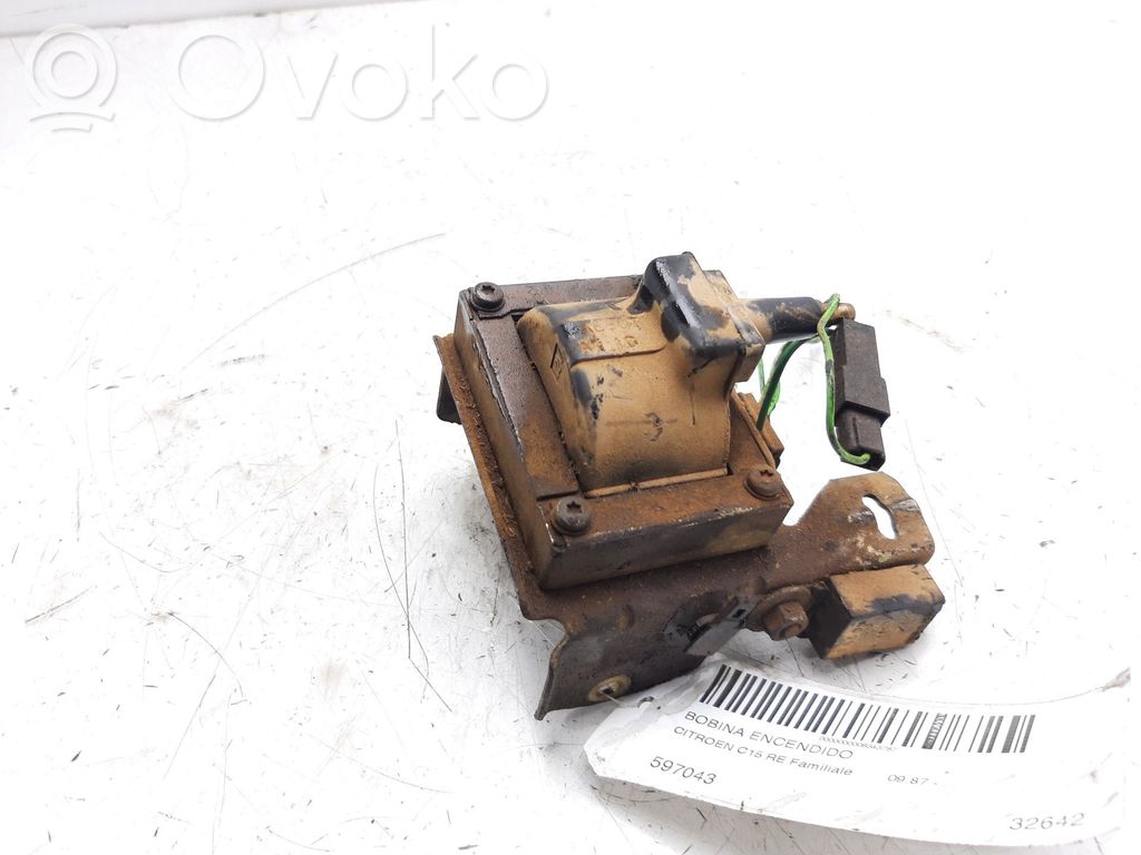 Citroen C15 Zündspule Zündmodul 