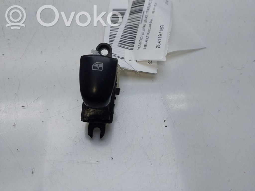 Renault Kadjar Interruptor del elevalunas eléctrico 