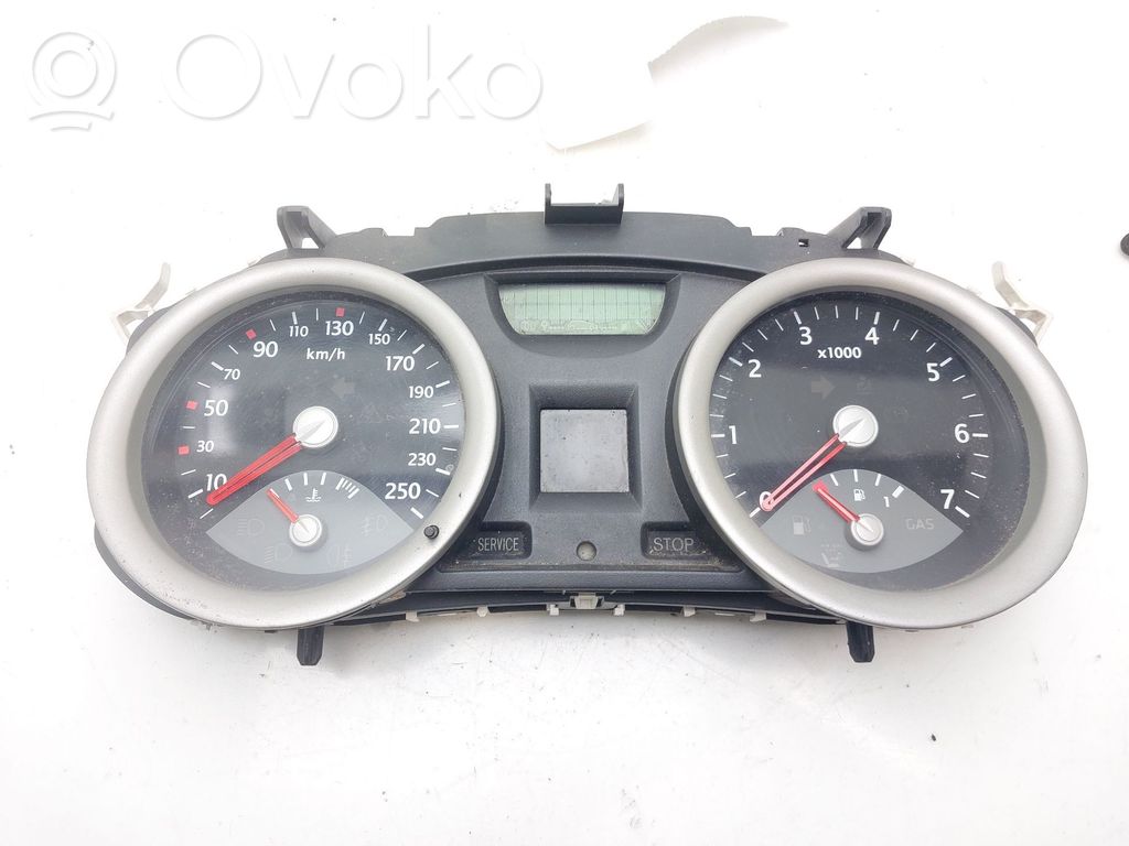 Renault Megane II Tachimetro (quadro strumenti) 