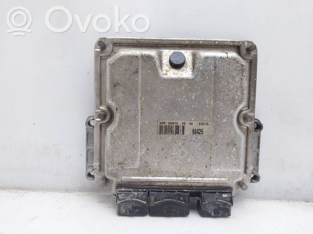 Peugeot Expert Engine control unit/module 