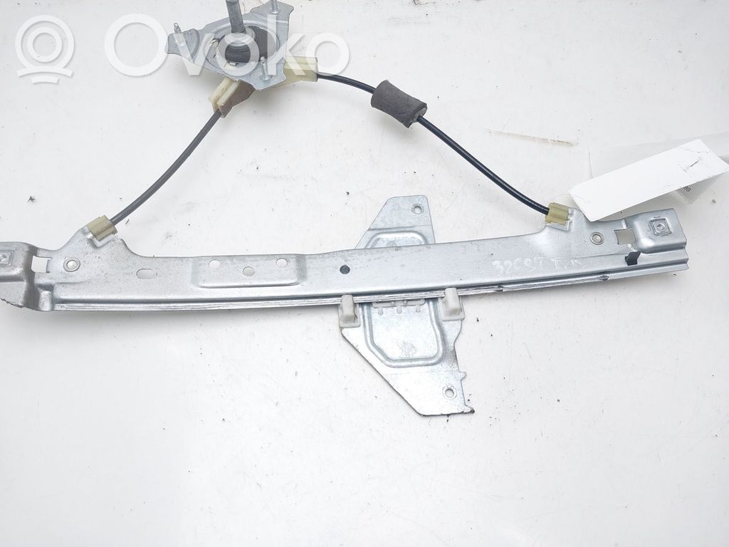Citroen C1 Regulador manual de la ventanilla trasera 