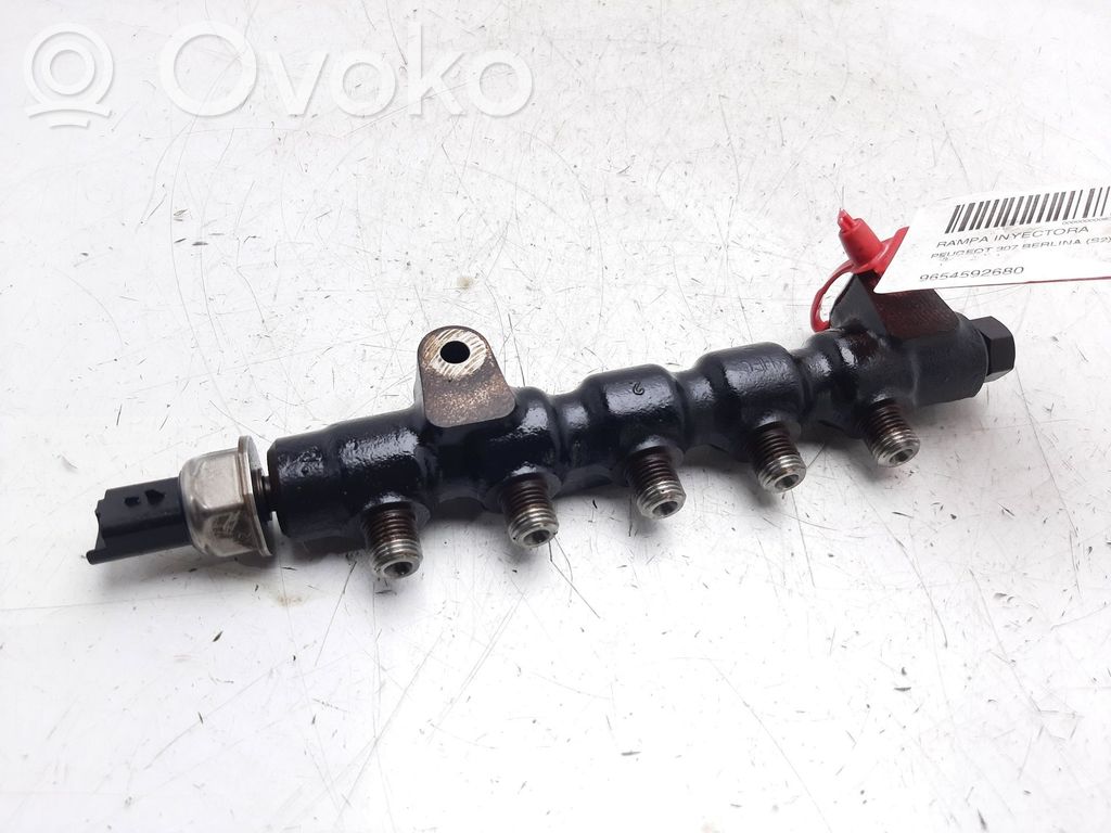 Peugeot 307 Rampă alimentare injectoare 