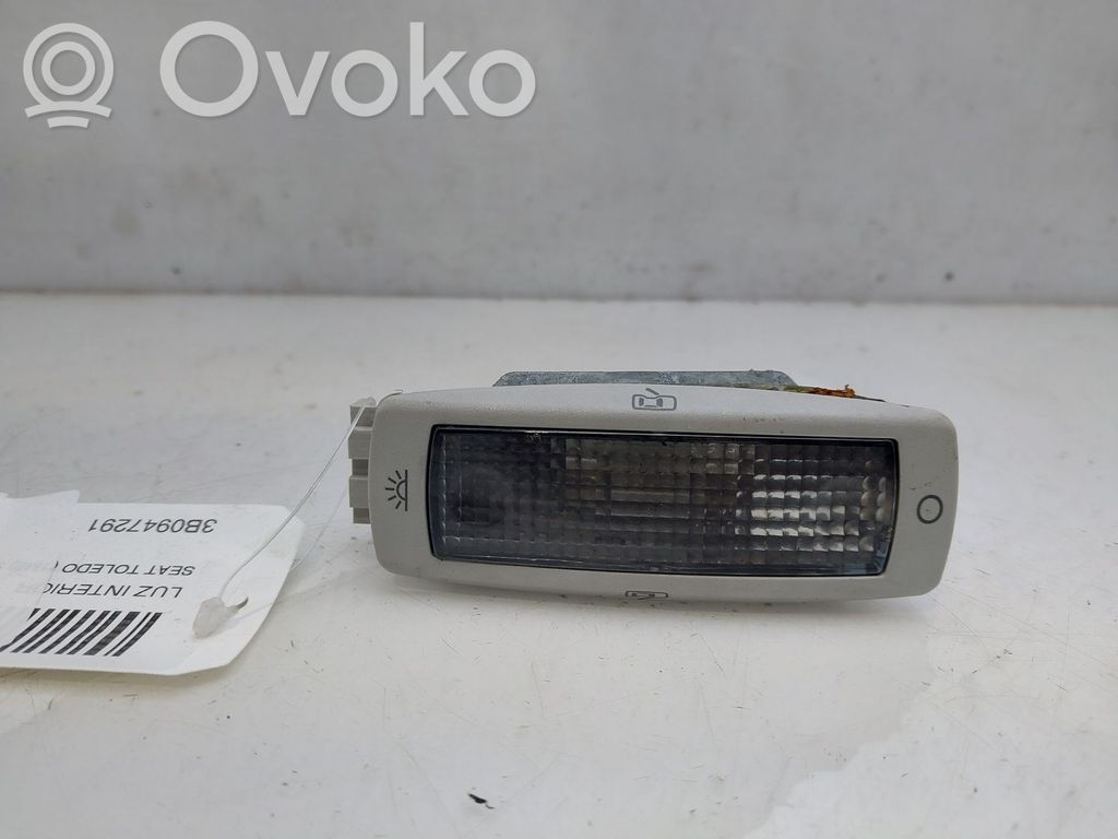 Seat Toledo II (1M) Illuminazione sedili anteriori