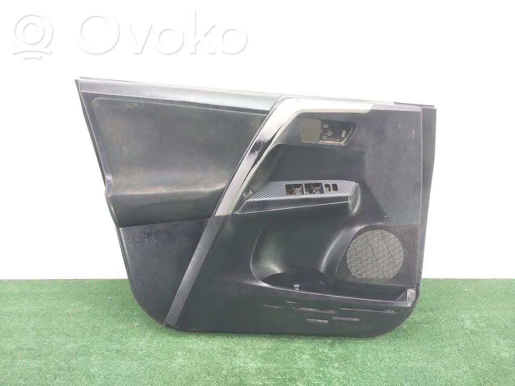 Toyota RAV 4 (XA40) Garniture de panneau carte de porte avant 