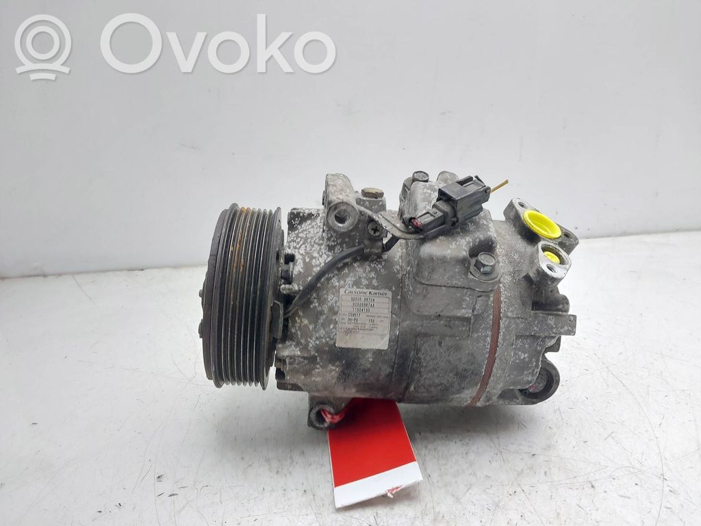Nissan Qashqai Compressore aria condizionata (A/C) (pompa)