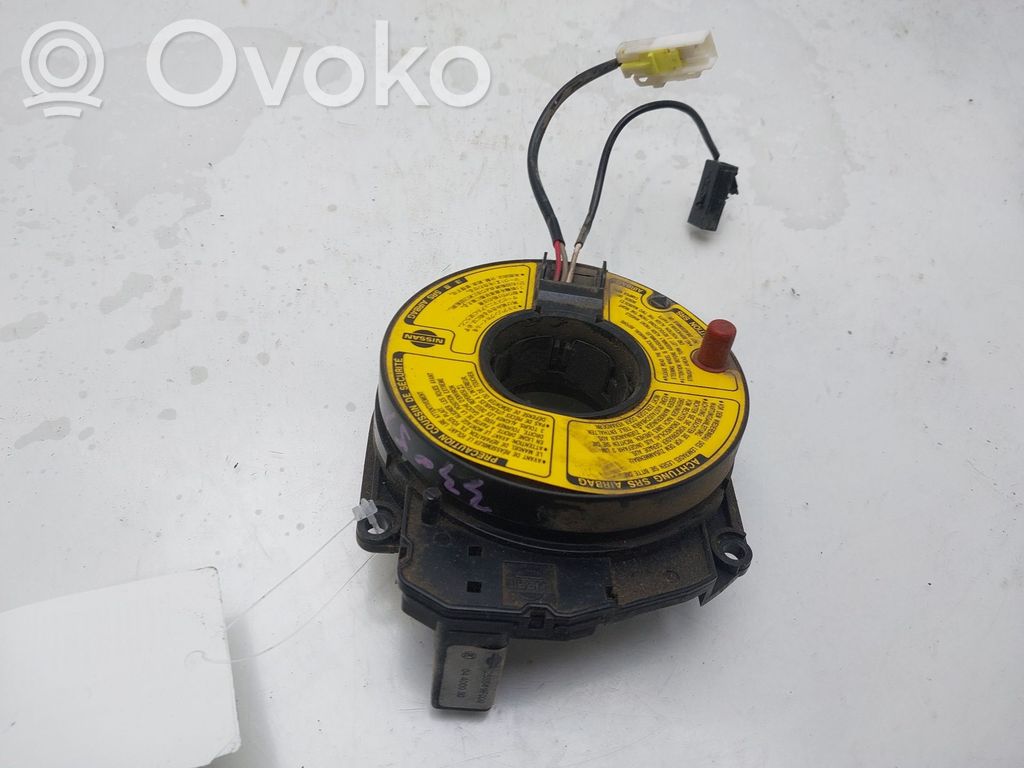 Nissan Micra Innesco anello di contatto dell’airbag (anello SRS)