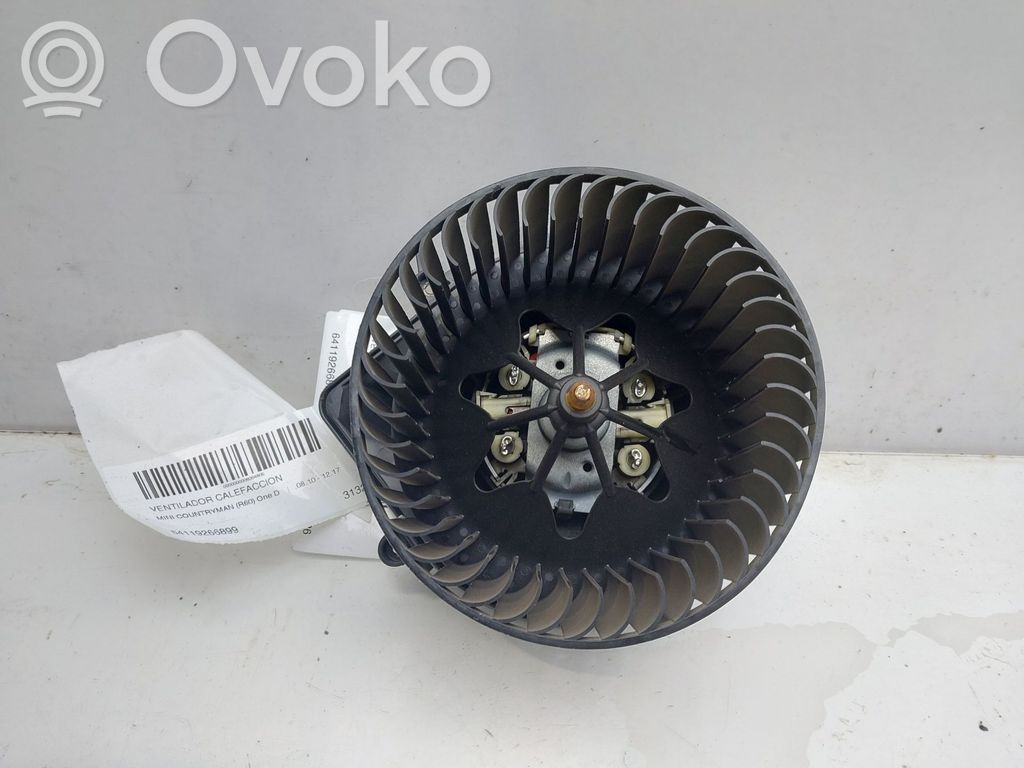 Mini Cooper Countryman R60 Pulseur d'air habitacle