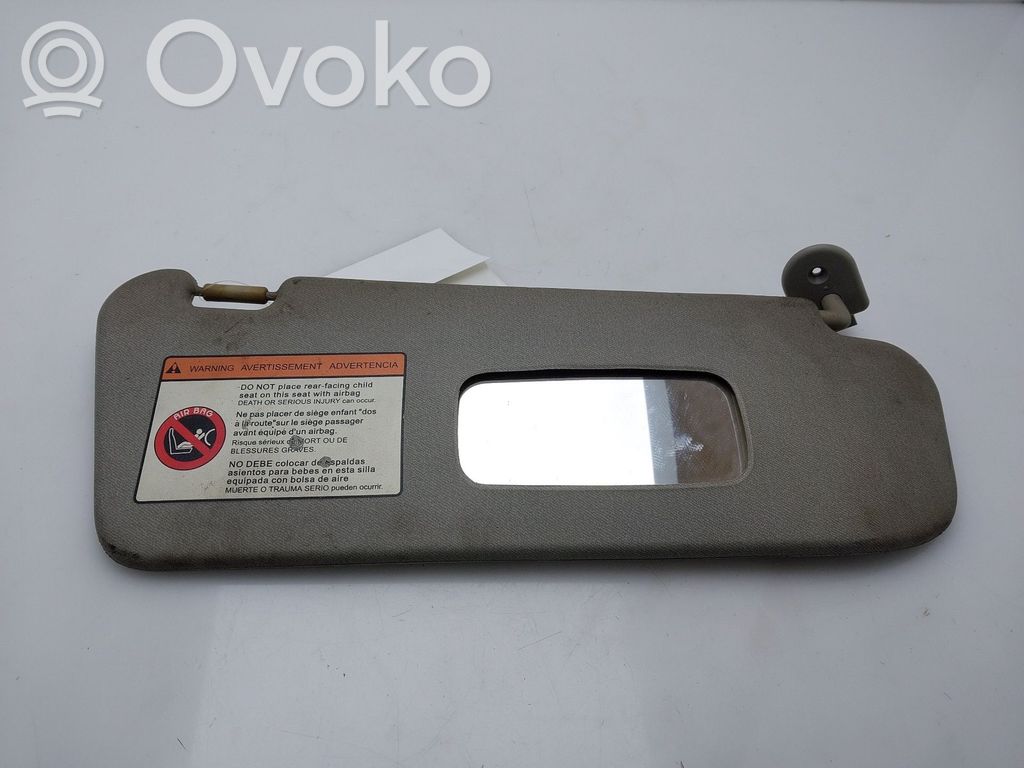 Chevrolet Kalos Sun visor 