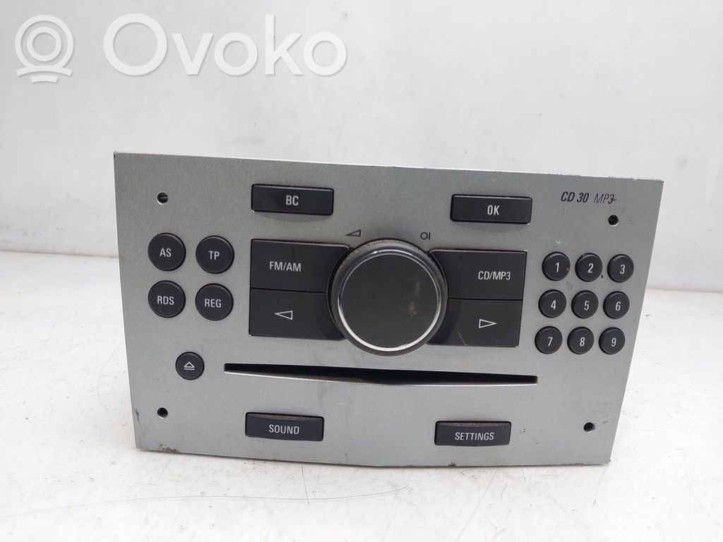 Opel Astra H Radio/CD/DVD/GPS-pääyksikkö 