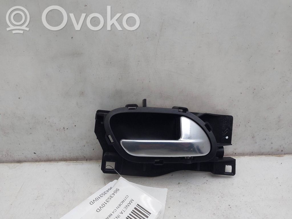 Citroen C4 I Maniglia interna per portiera posteriore 