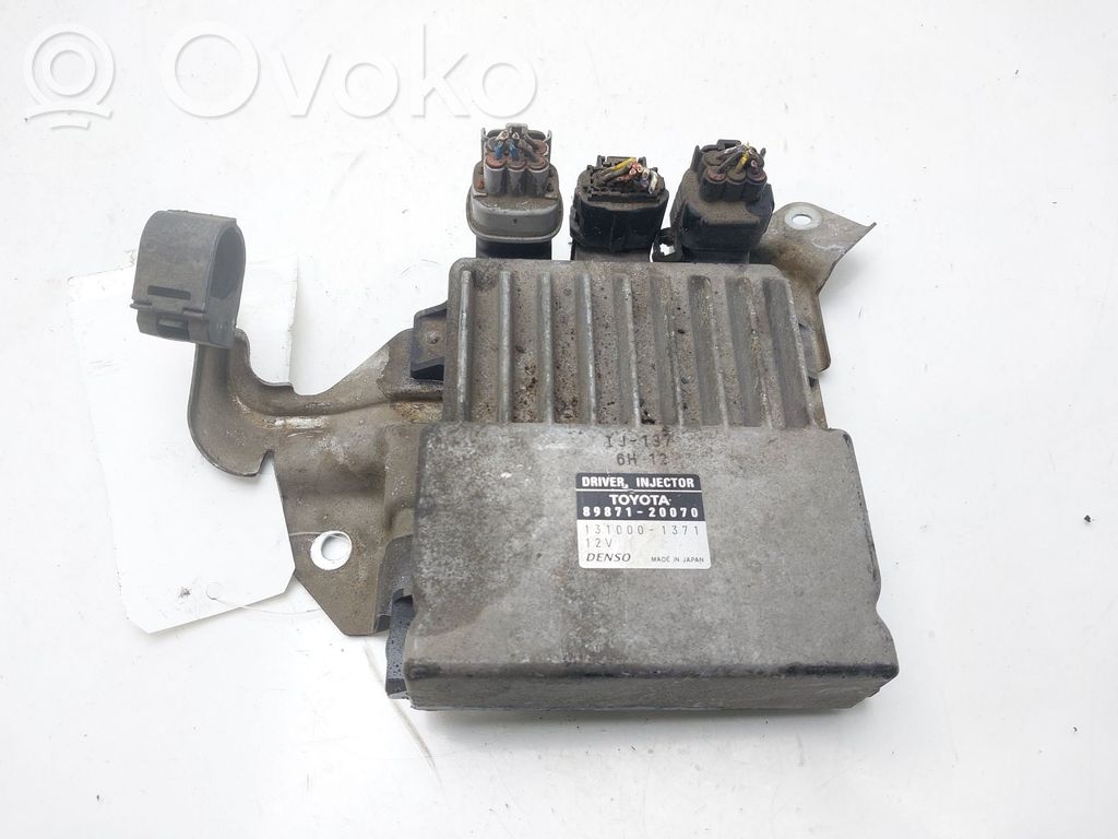 Toyota Corolla Verso AR10 Unidad de control/módulo del motor 