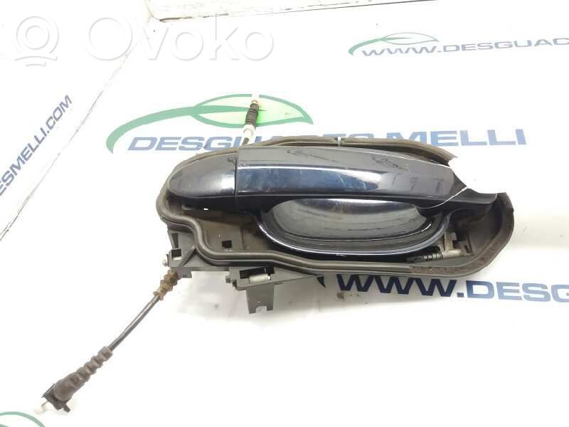 BMW 5 E60 E61 Manecilla externa puerta trasera 