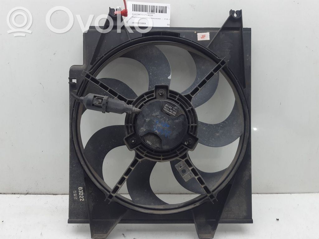 KIA Carens I Ventilatore di raffreddamento elettrico del radiatore 