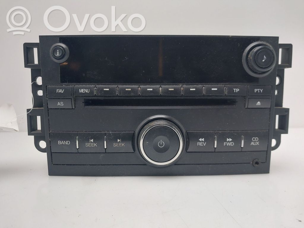 Chevrolet Epica Radio / CD-Player / DVD-Player / Navigation 