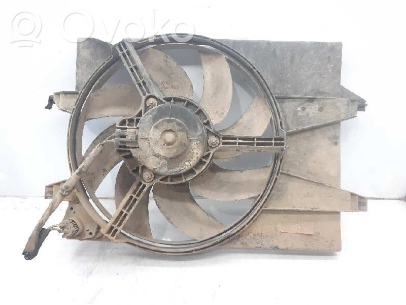 Mazda 2 Elektrisks radiatoru ventilators 