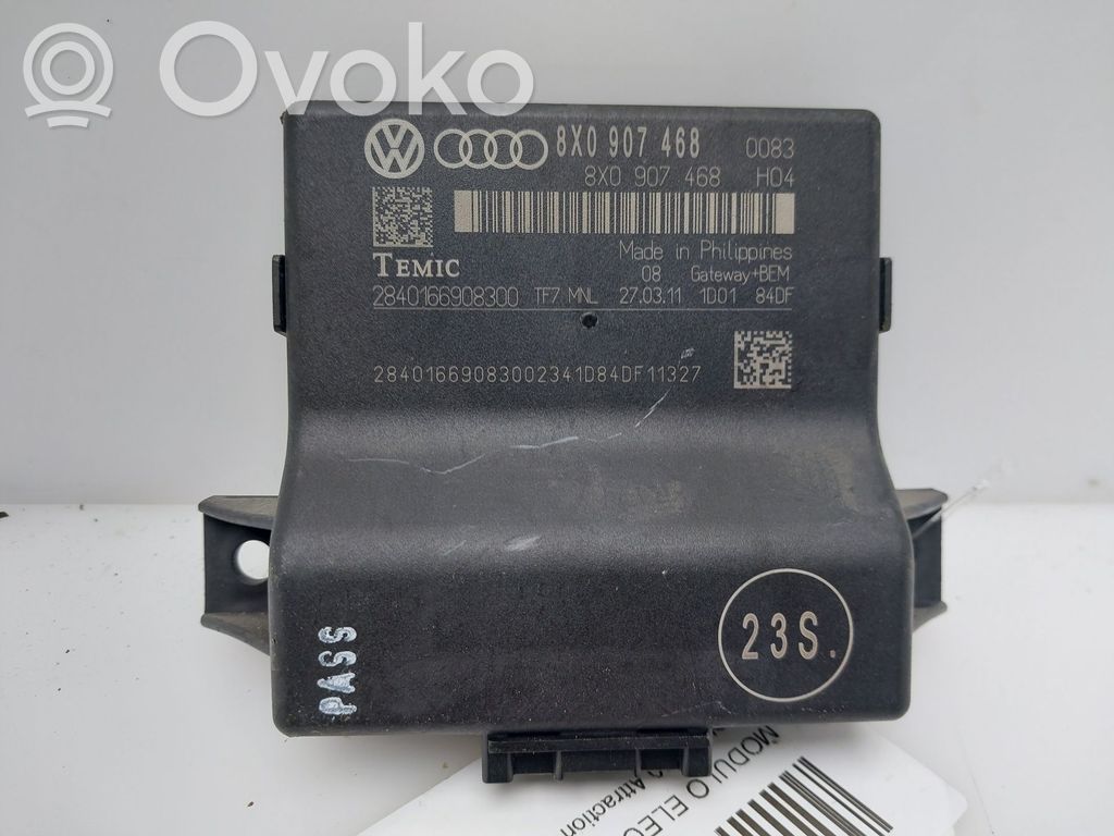 Audi A1 Citu veidu vadības bloki / moduļi 