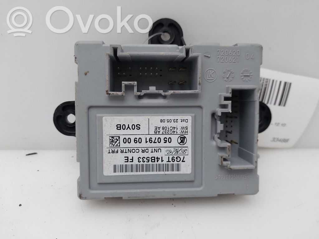 Ford Mondeo MK IV Door central lock control unit/module 