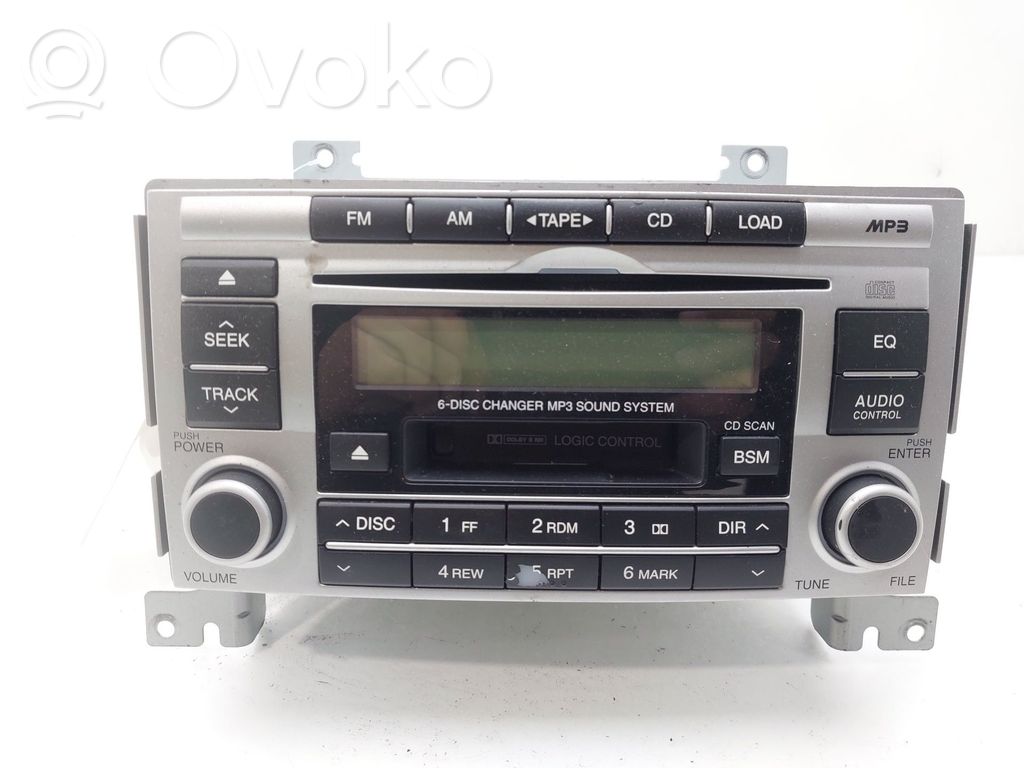 Panel / Radioodtwarzacz CD/DVD/GPS   961002B220