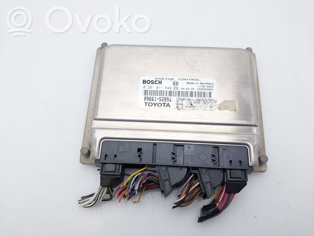 Toyota Yaris Engine control unit/module