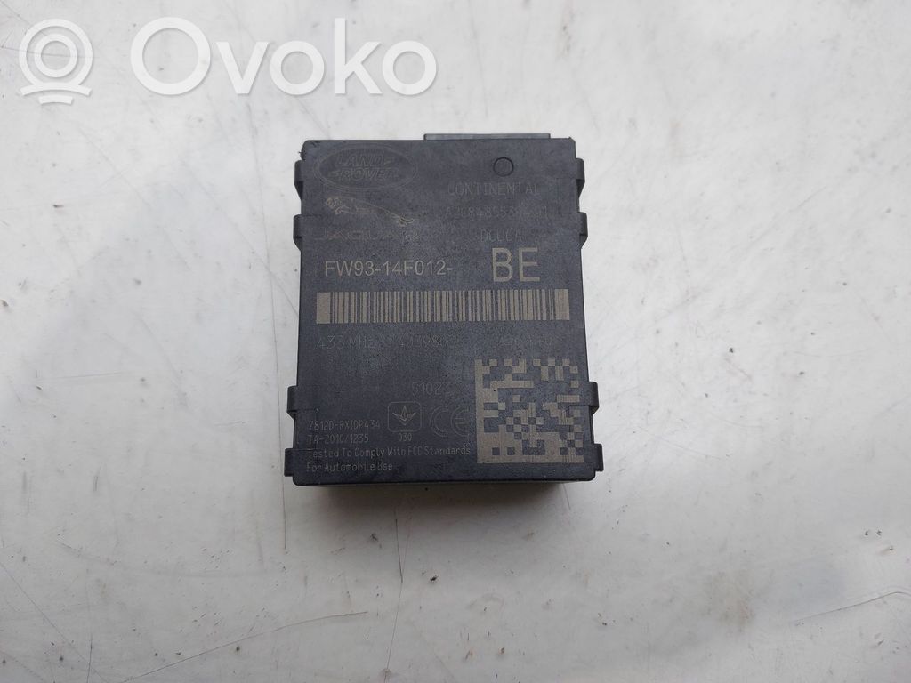 Land Rover Range Rover Evoque L538 Alte unități/module de control 