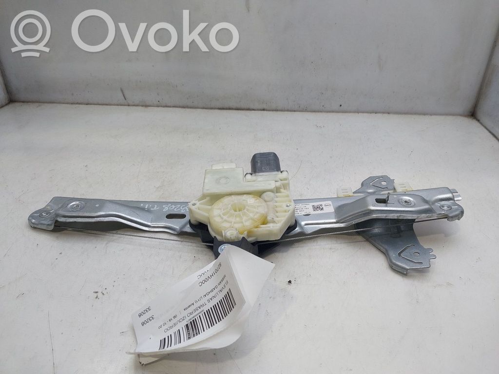 Nissan Qashqai Macara geam spate manuală