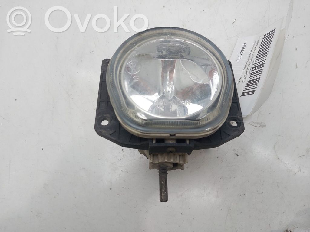 Peugeot Bipper Światło przeciwmgłowe przednie 