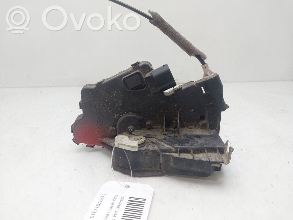 BMW 3 E46 Takaoven lukko 