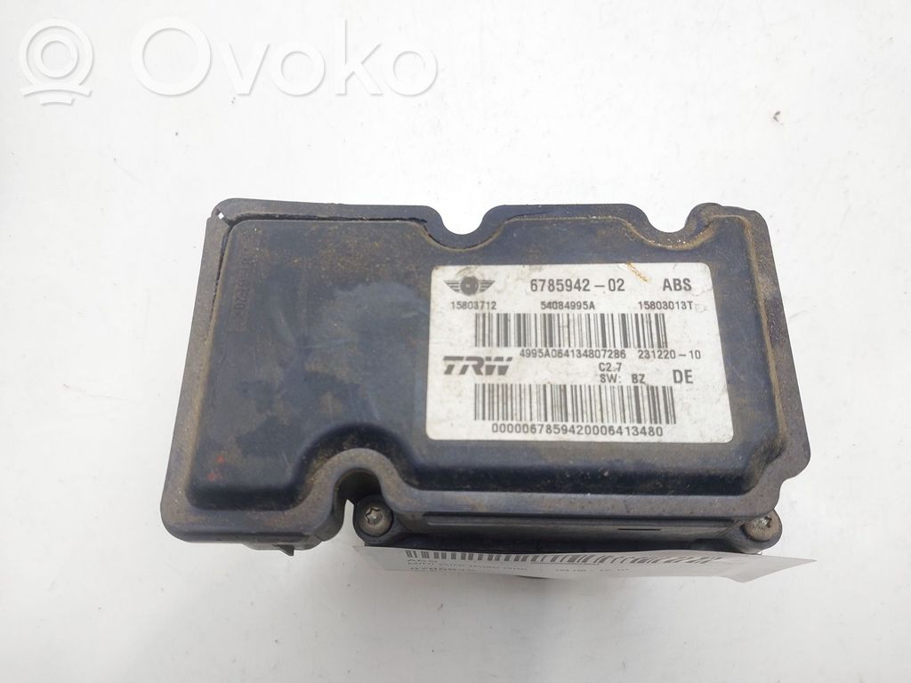 Mini One - Cooper Coupe R56 ABS Pump 