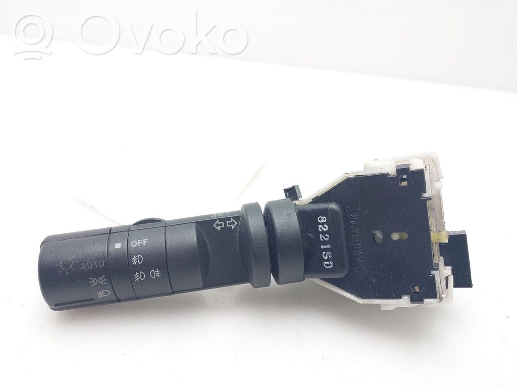 Nissan Qashqai Interruptor de luz 