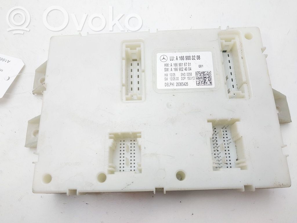 Autres unités de commande / modules   A1669003208