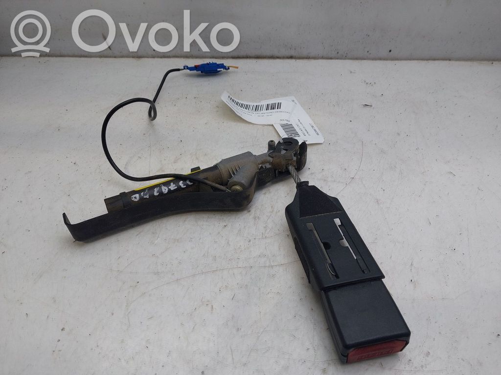 Citroen C3 Hebilla del cinturón delantero 