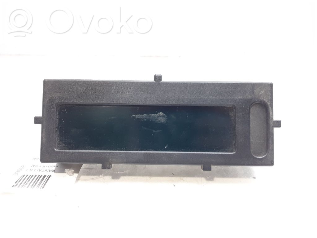Renault Kangoo II Monitor / wyświetlacz / ekran 