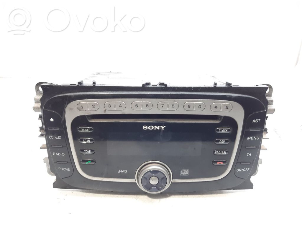 Ford Focus Panel / Radioodtwarzacz CD/DVD/GPS 