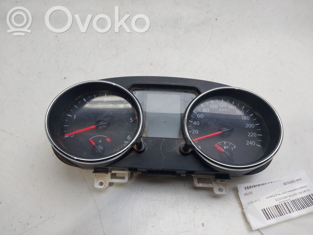 Nissan Qashqai Tachimetro (quadro strumenti) 