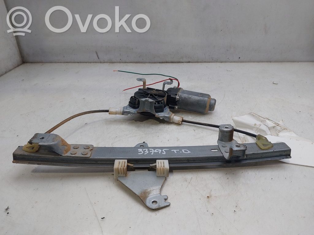 Nissan Qashqai Alzacristalli manuale della portiera posteriore